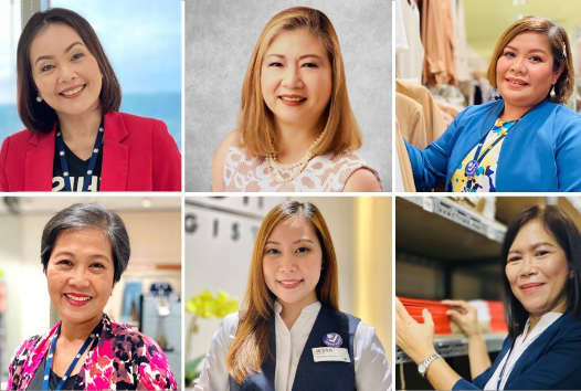 women behind sm store