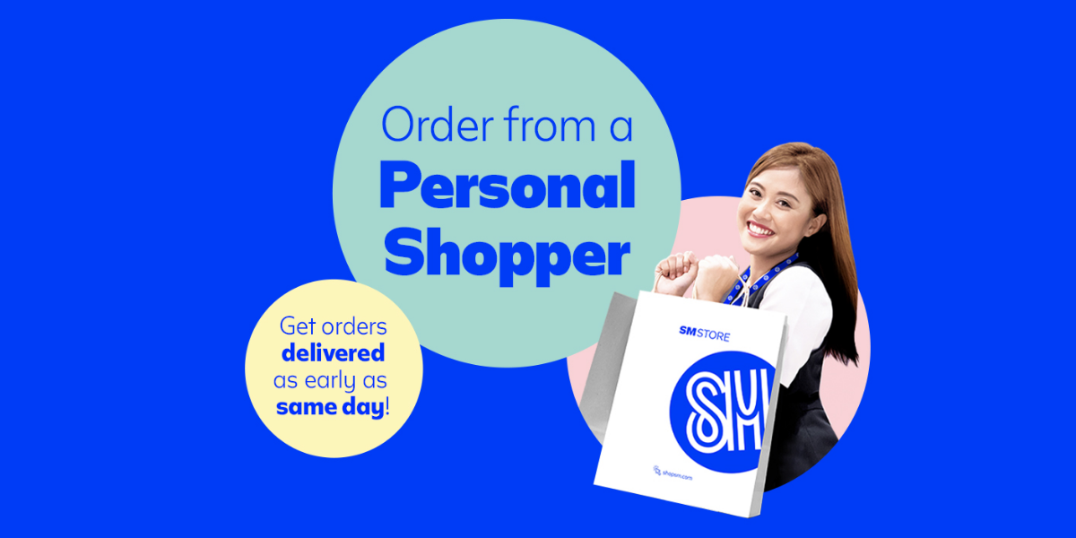 Logotipo S.M. Personal Shopper