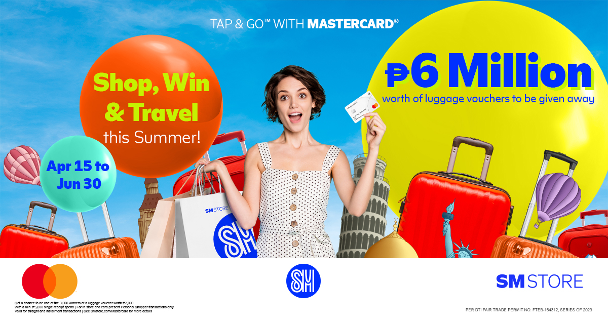 SM City Valenzuela - Shop and avail these BUY 1 GET 1 bags from Parisian at  The SM Store and get an extra 10% OFF when you use your Prestige Card for