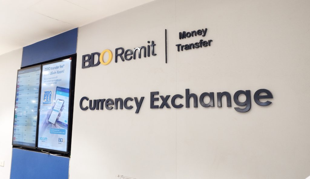 sm store currency exchange