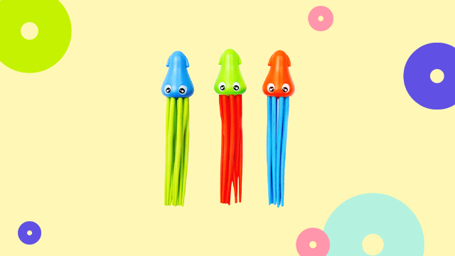 squid dive toys