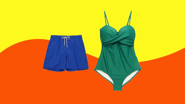 swimsuits from sm store