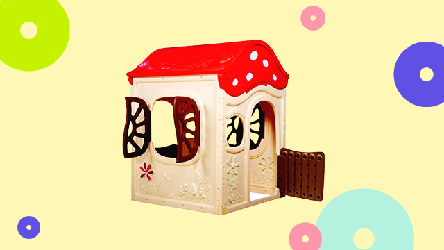 mushroom playhouse sm store