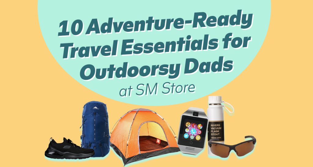 adventure ready travel essentials sm store social