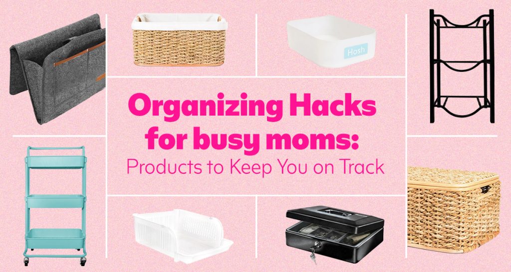 organizing hacks - sm store social media banner