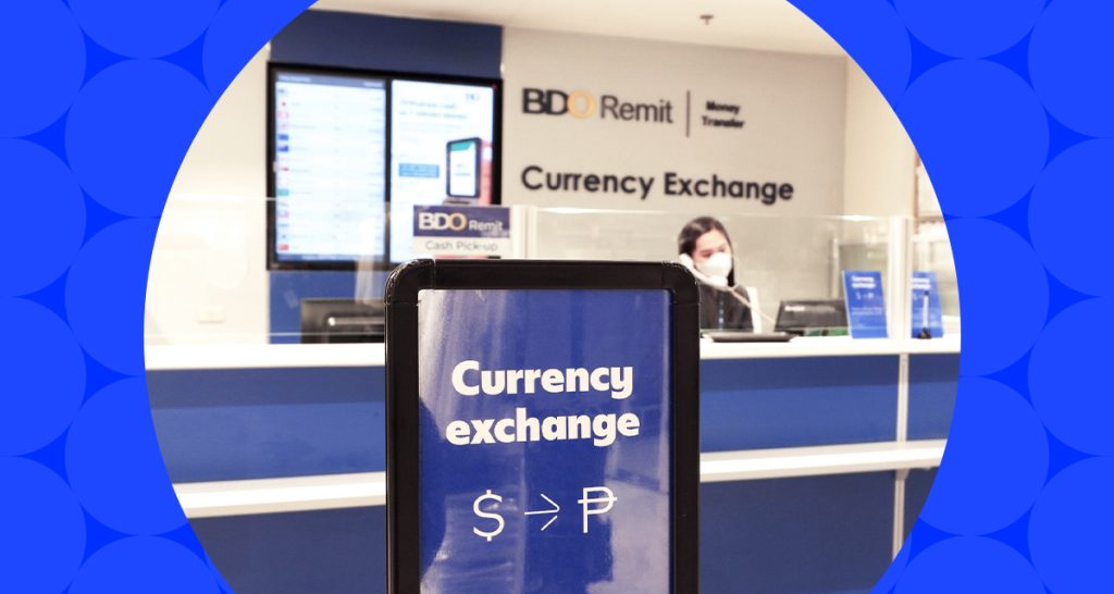 Currency Exchange at SM Store social banner