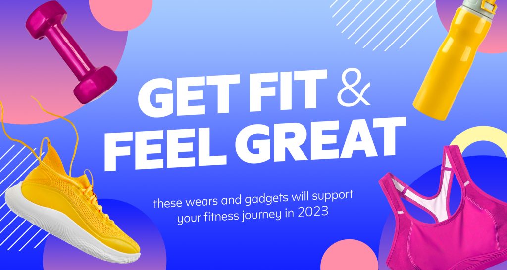 get fit feel great - sm store social banner