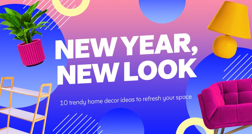 new year new look sm store social banner