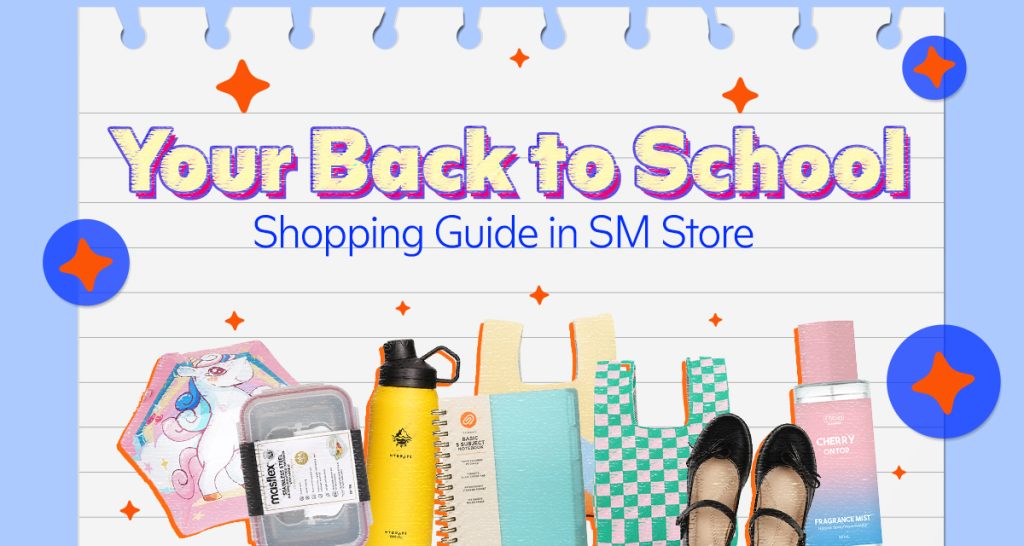 back to school shopping guide sm store - social banner