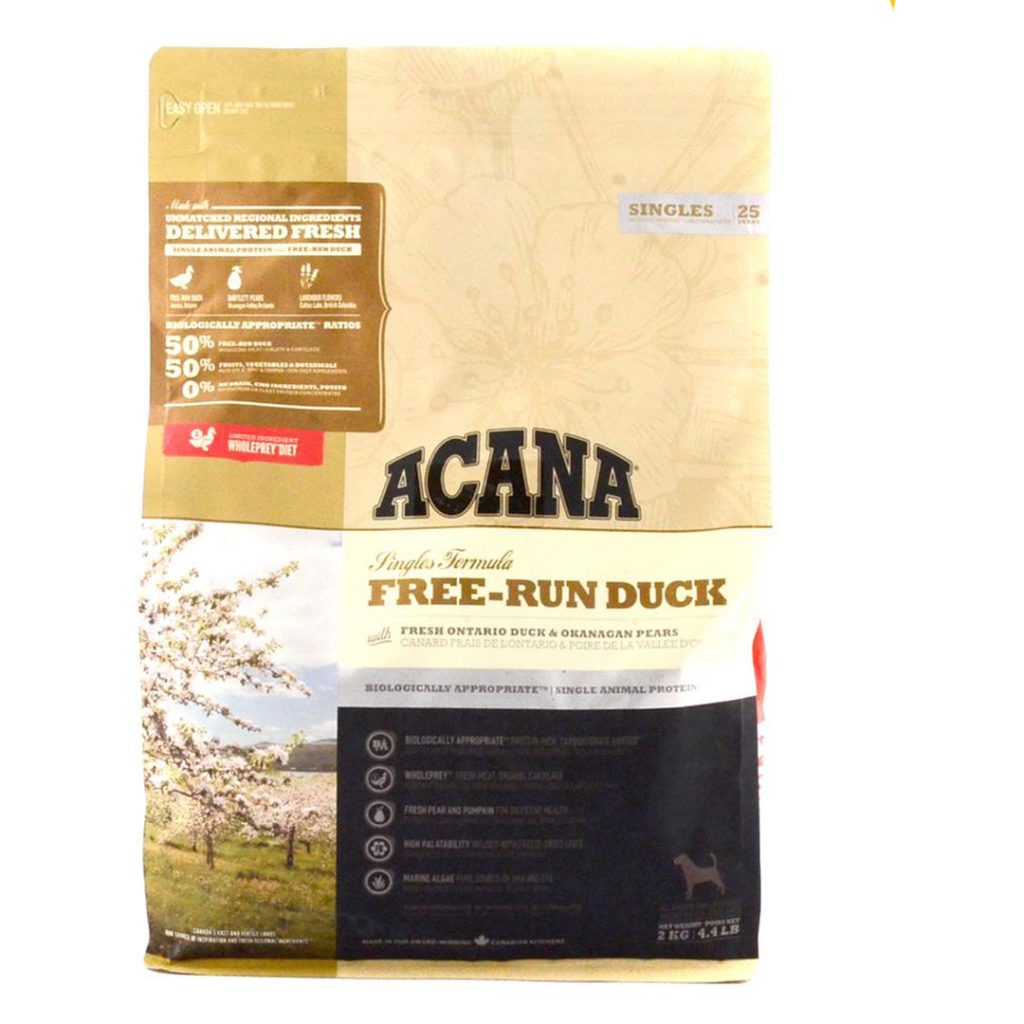Acana Free-Run Duck Dry Dog Food 2kg