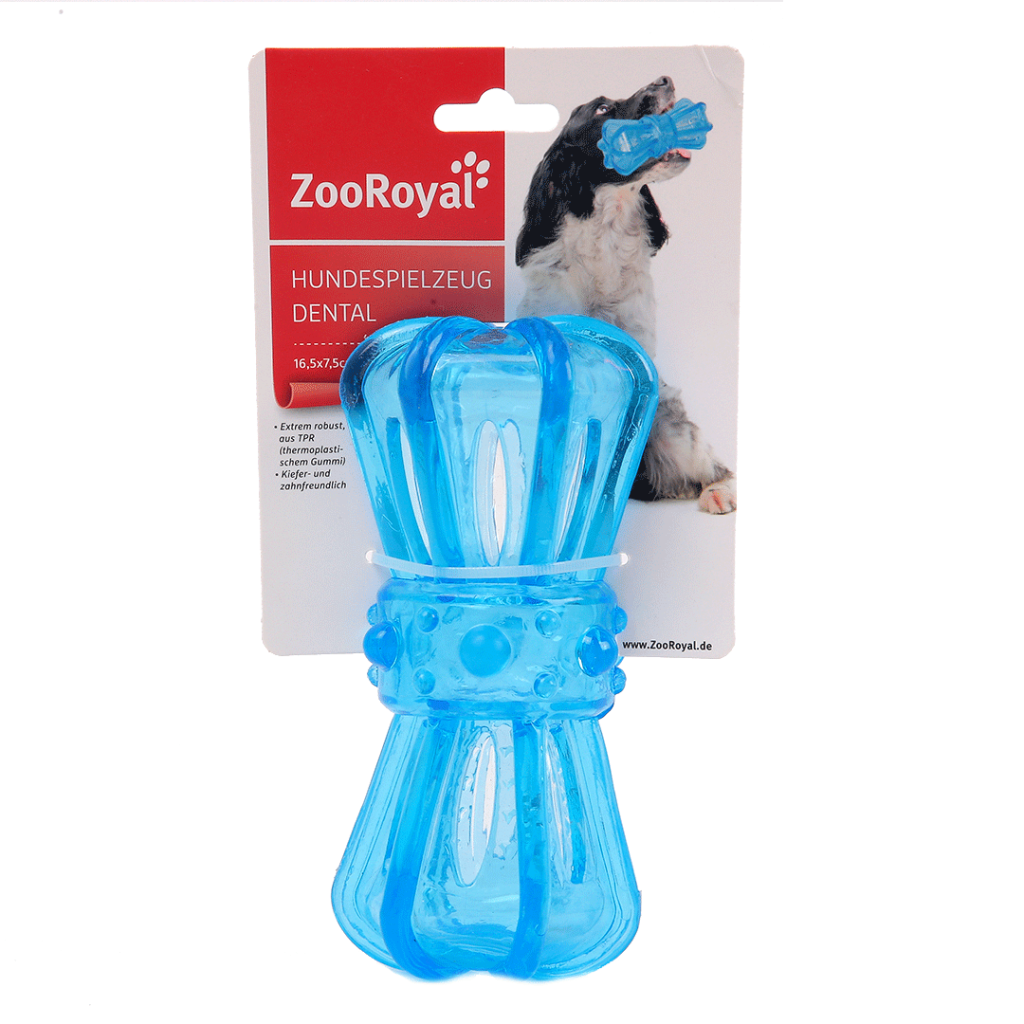 ZooRoyal Teether Dental Bone Dog Toy