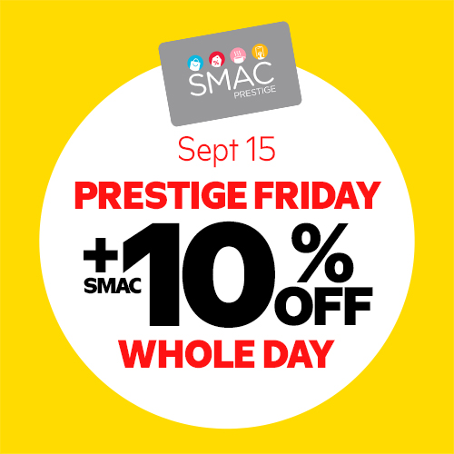 3 day sale sm store sept 15