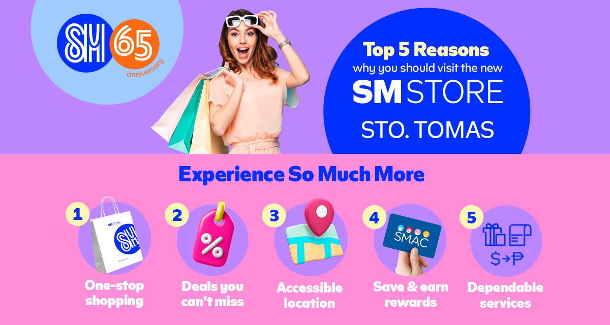 SM Store Sto Tomas - SM Store