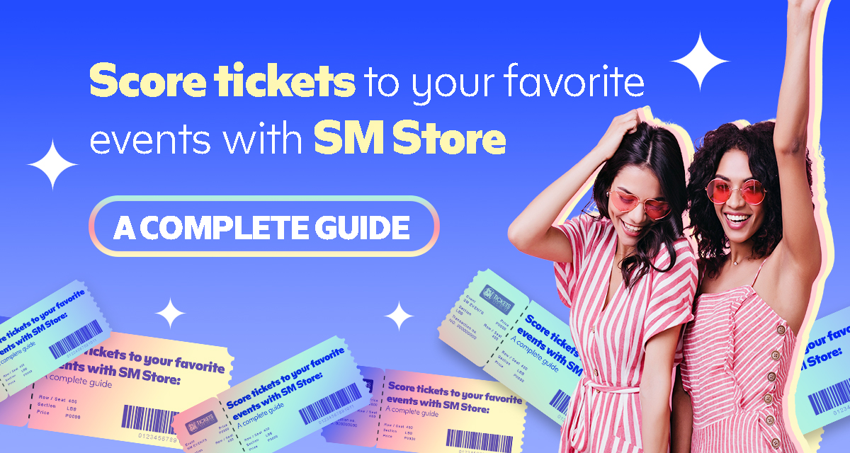 sm tickets at sm store