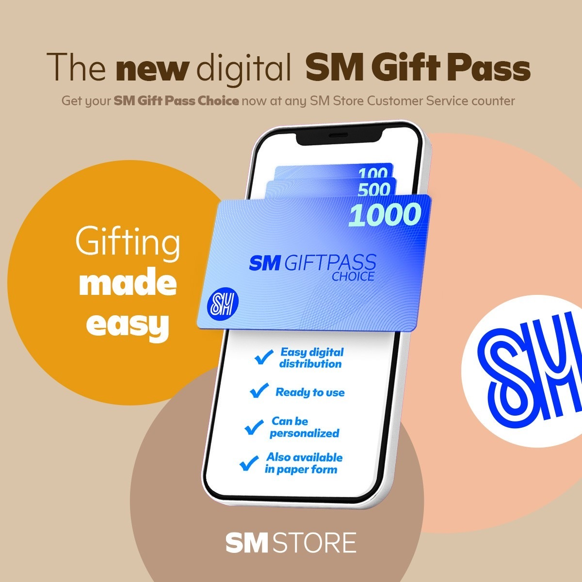 SM GiftPass Choice