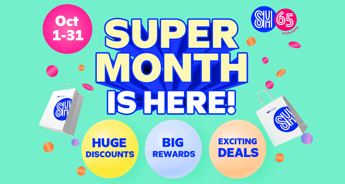 SM Store Celebrates Super Month