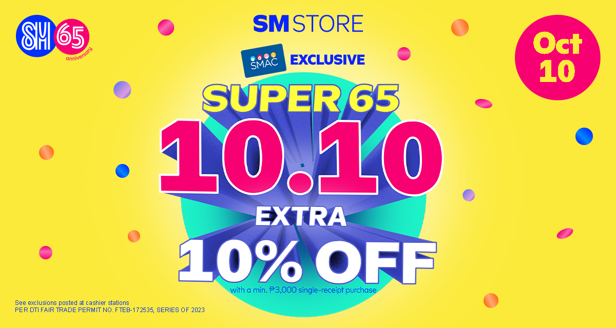 Super 10.10 – SM Store Super Month
