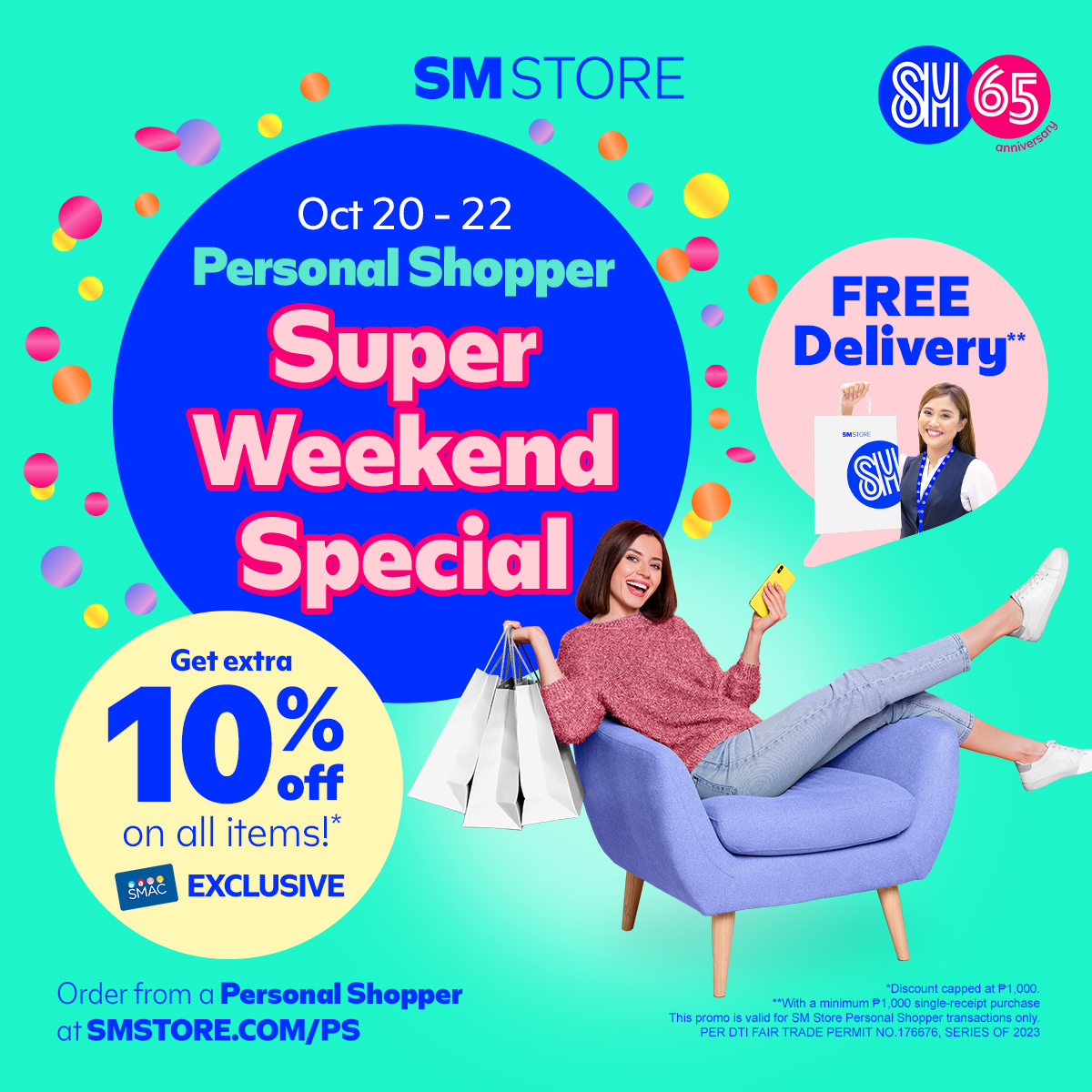 PS - Super Weekend Special - Oct 20-22 - Cross-sell banner - desktop_mobile - 1080x1080px