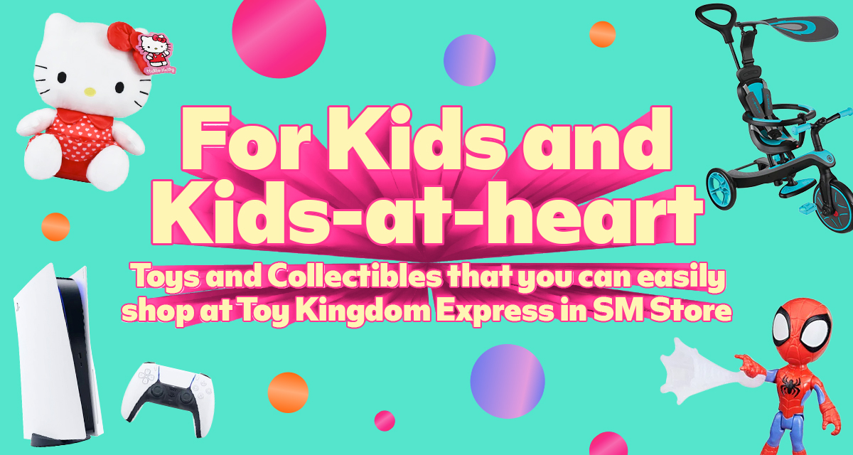for kids and kids at heart social banner