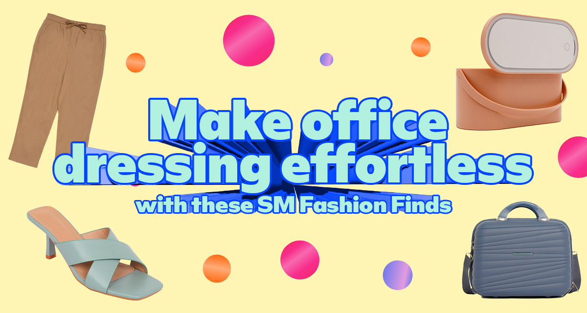 make office dressing effortless social banner