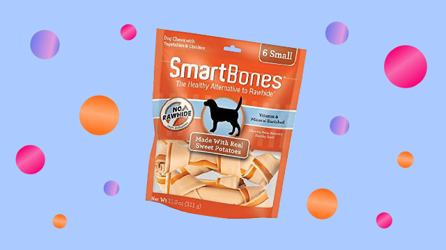Smart Bones Sweet Potato Small 6 pcs.