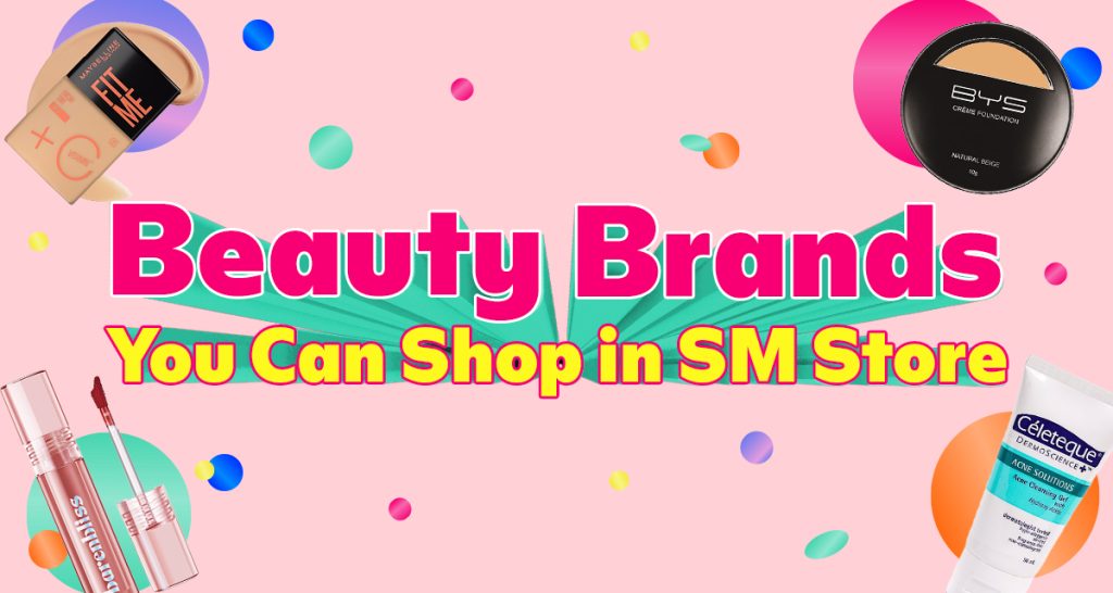 beauty brands to shop in sm store social banner