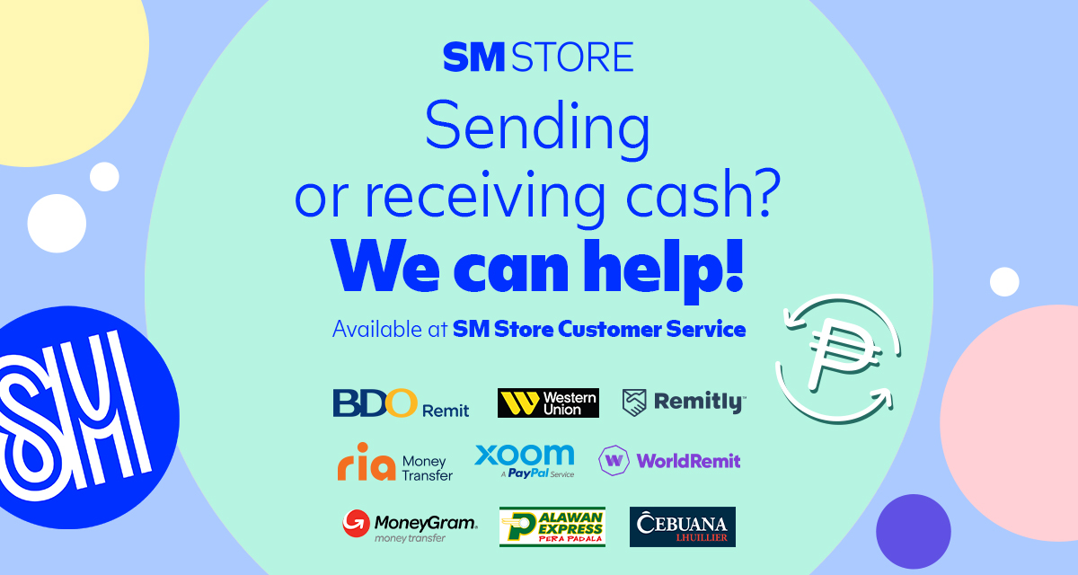 sm store remittance