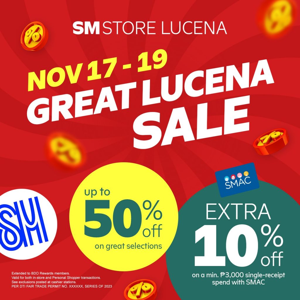 SM Store Lucena