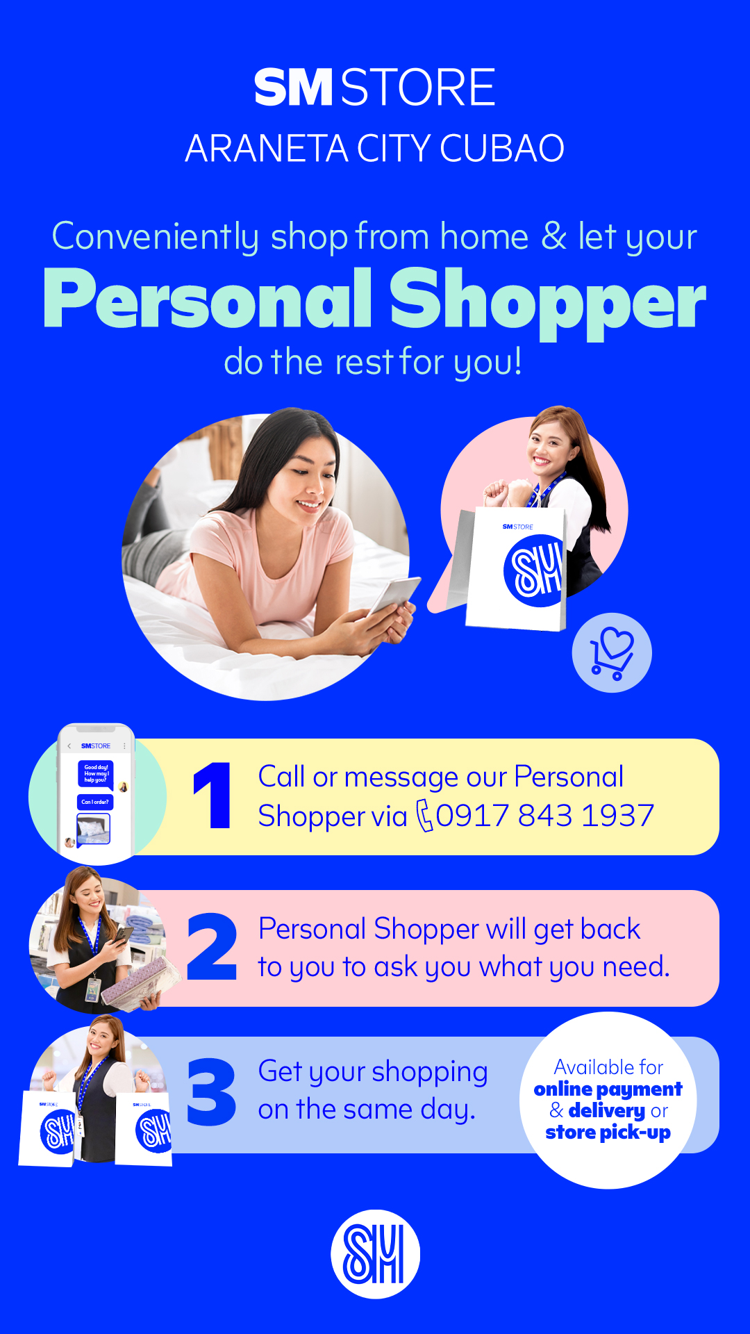 How to Order from Personal Shopper Araneta City