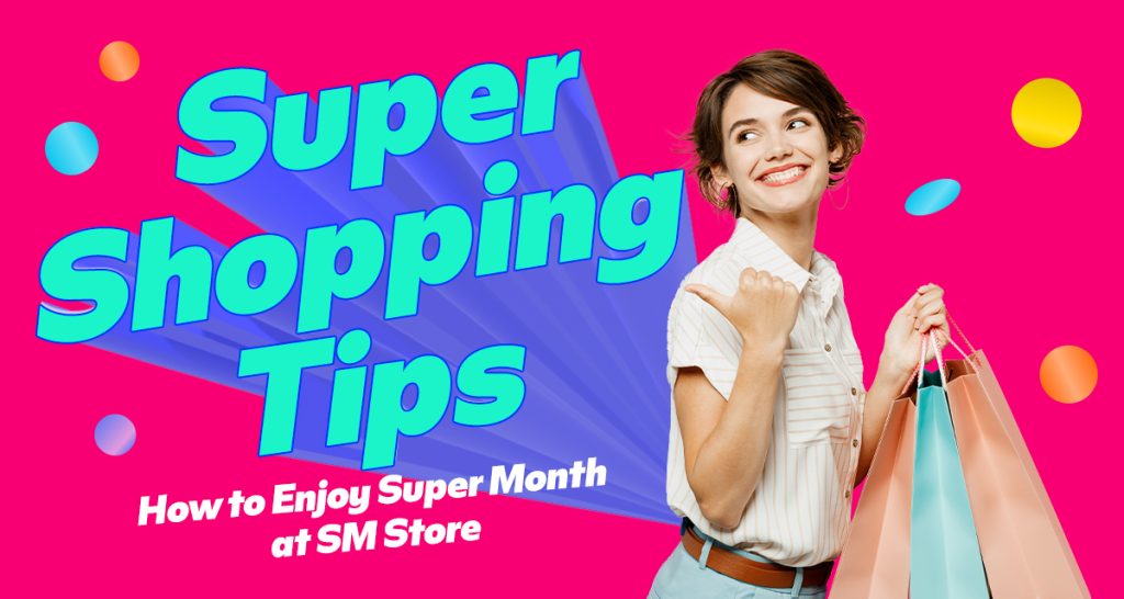 super shopping tips social banner