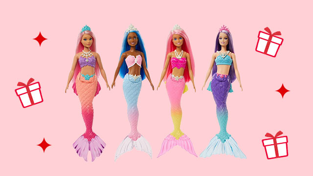 Barbie Dreamtopia Core Mermaid Assorted