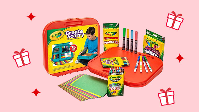 Crayola Create and Carry Case SM Store