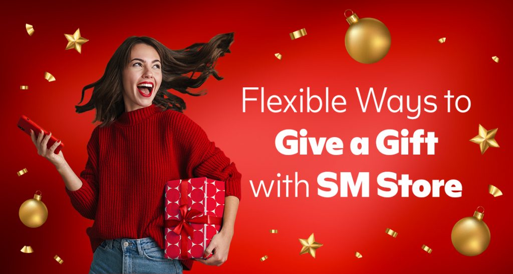 flexible ways to give a gift social banner