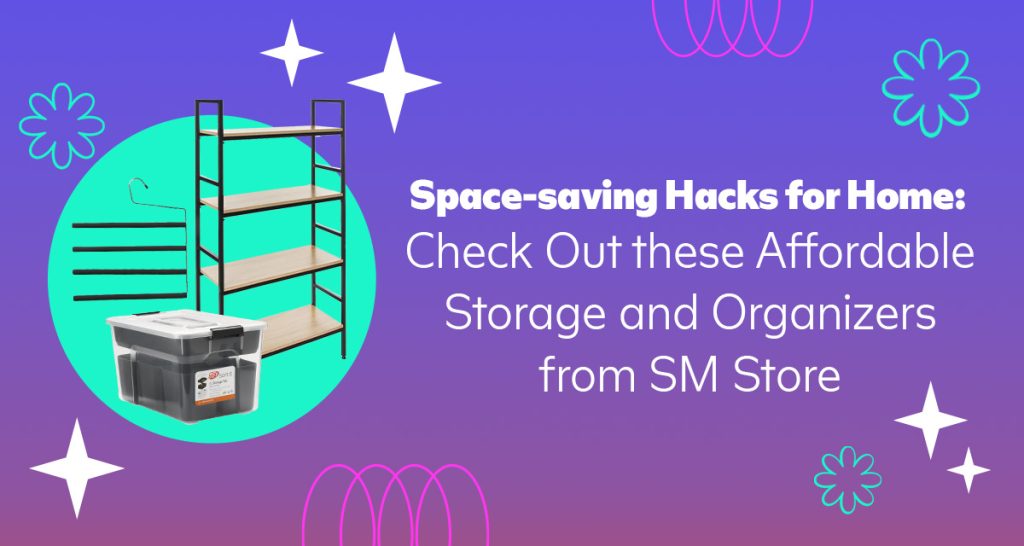 space saving hacks home sm store social media banner