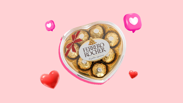 Ferrero Rocher T-8 Heart