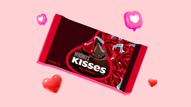 Hershey's Kisses Dark Chocolate 226g