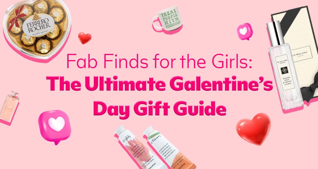 Galentines Day Gift Guide