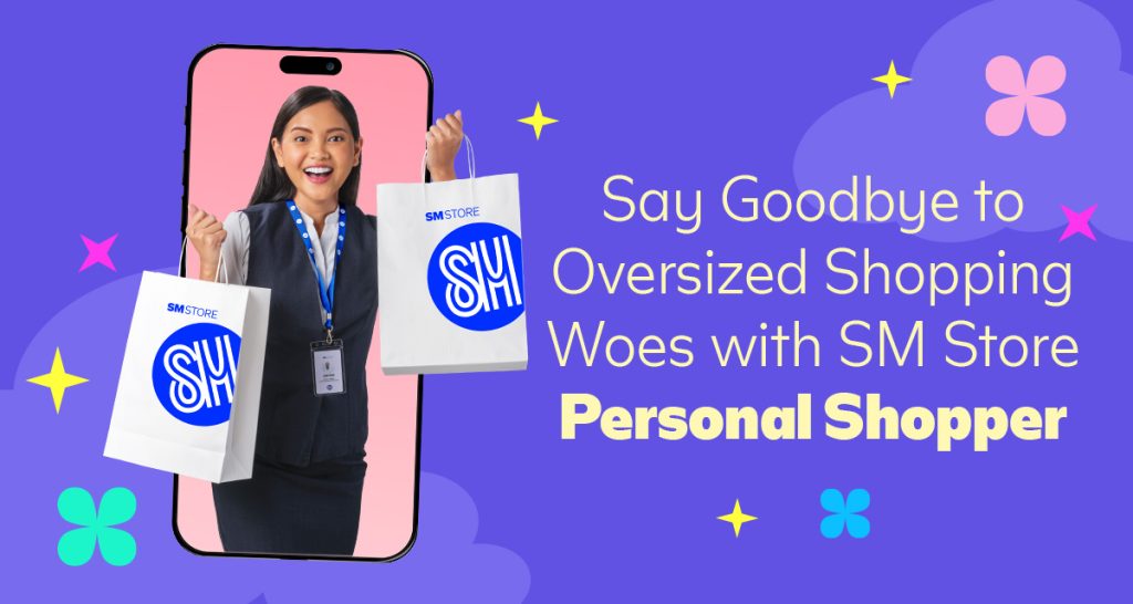say goodbye to oversized shopping woes social banner