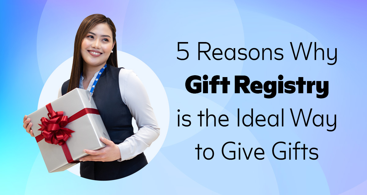 Gift Registry social banner SM Store
