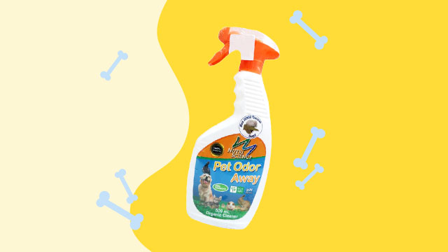 Nutriscience Pet Odor Away Organic Cleaner 500ml SM Store