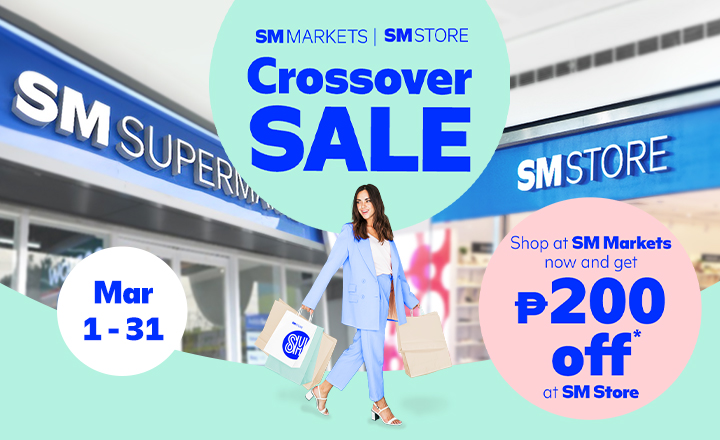 sm store crossover sale sm markets mobile banner