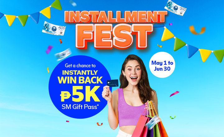 Summer Installment Fest Mobile Banner SM Store