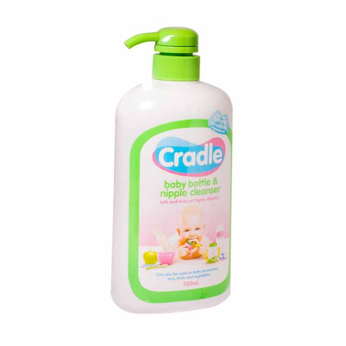 Cradle Natural Bottle and Nipple Cleanser