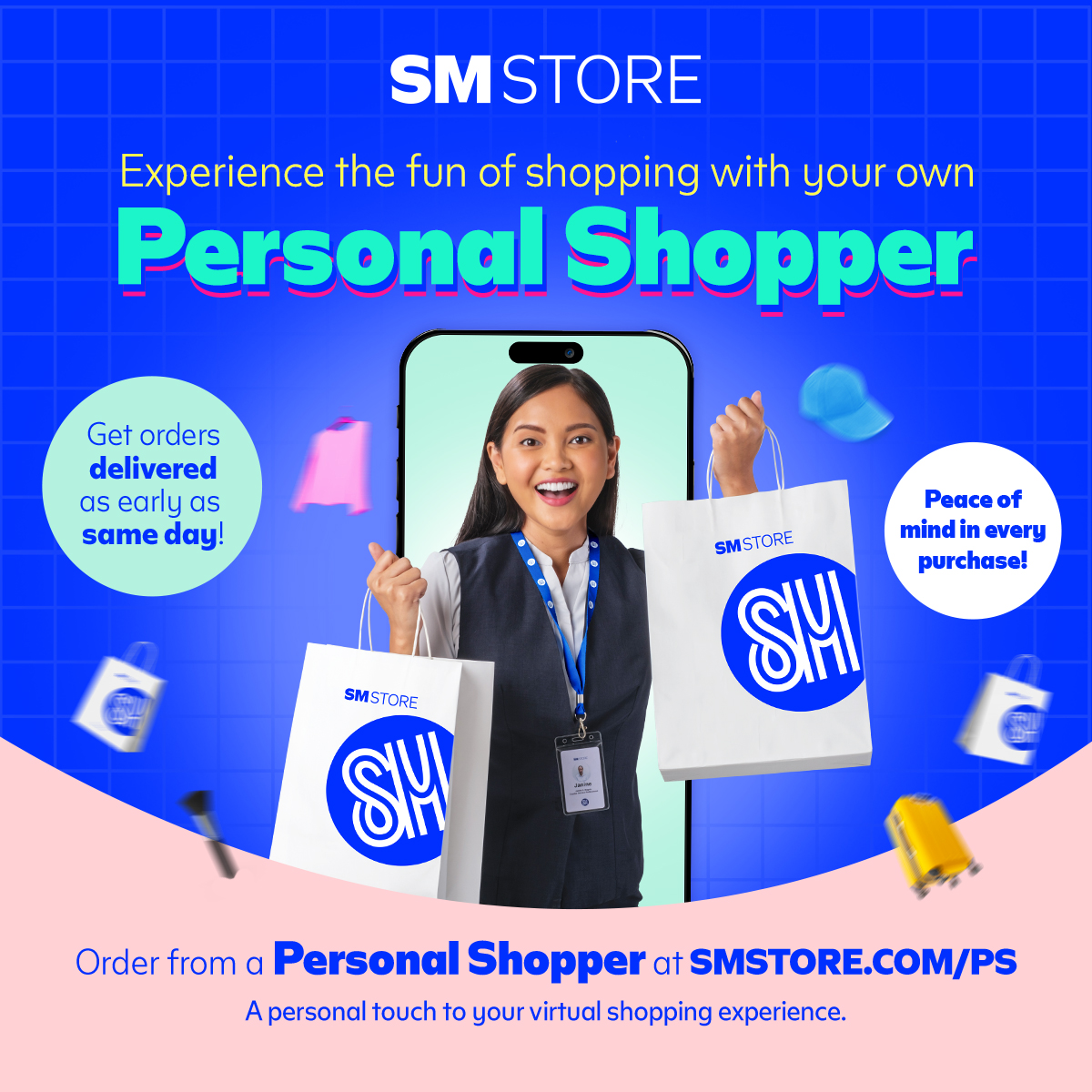 SM Store PS cross-sell