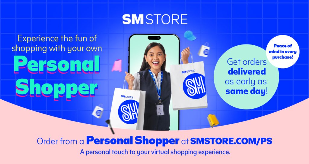 PS social media banner SM Store