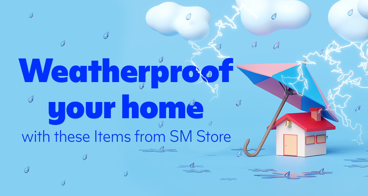 weatherproof your home sm store items social banner
