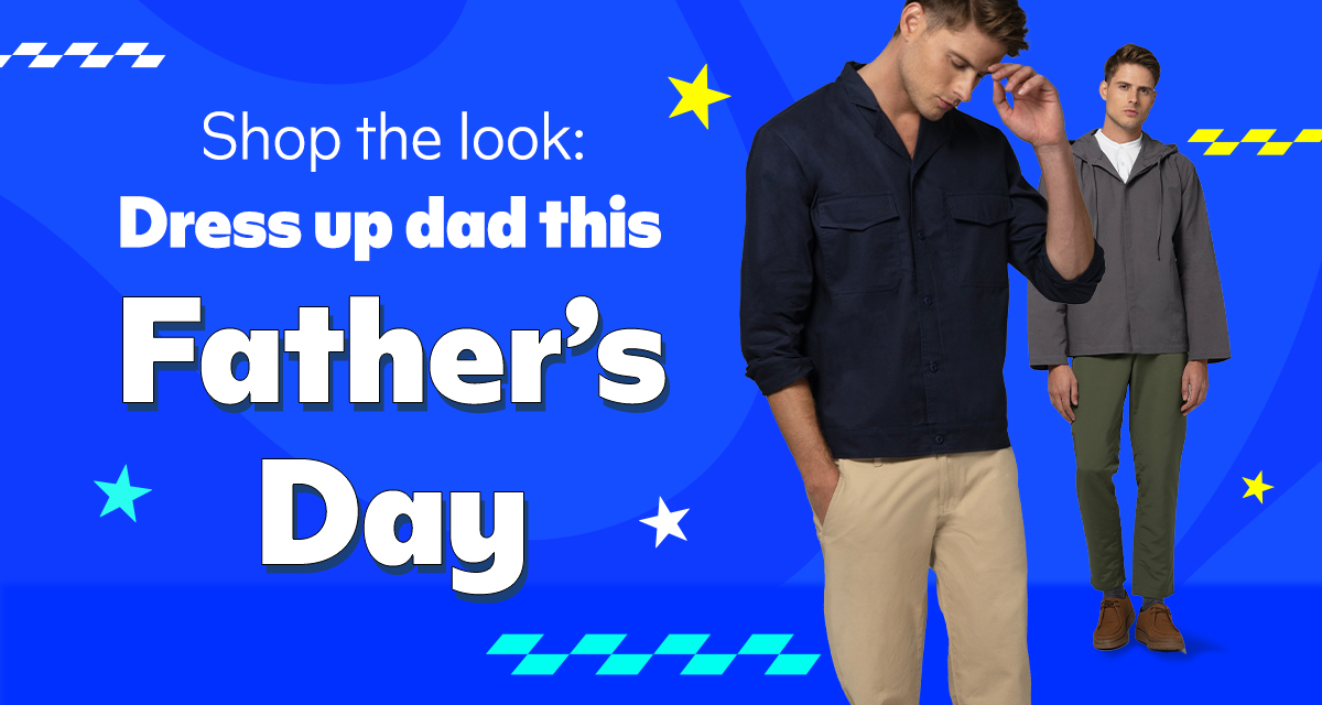 dress up dad this fathers day sm store social banner