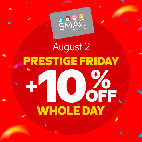 SMAC Prestige sm store