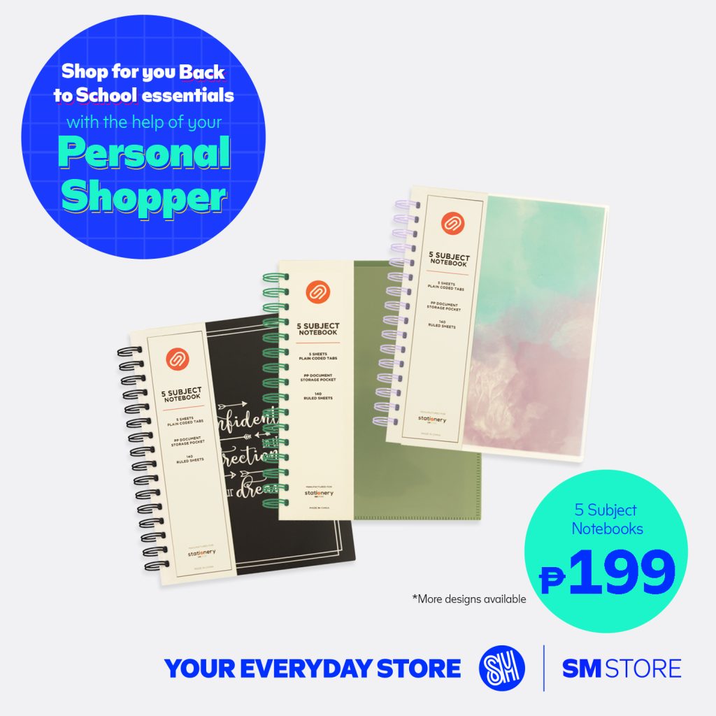 5-Subject-Notebooks