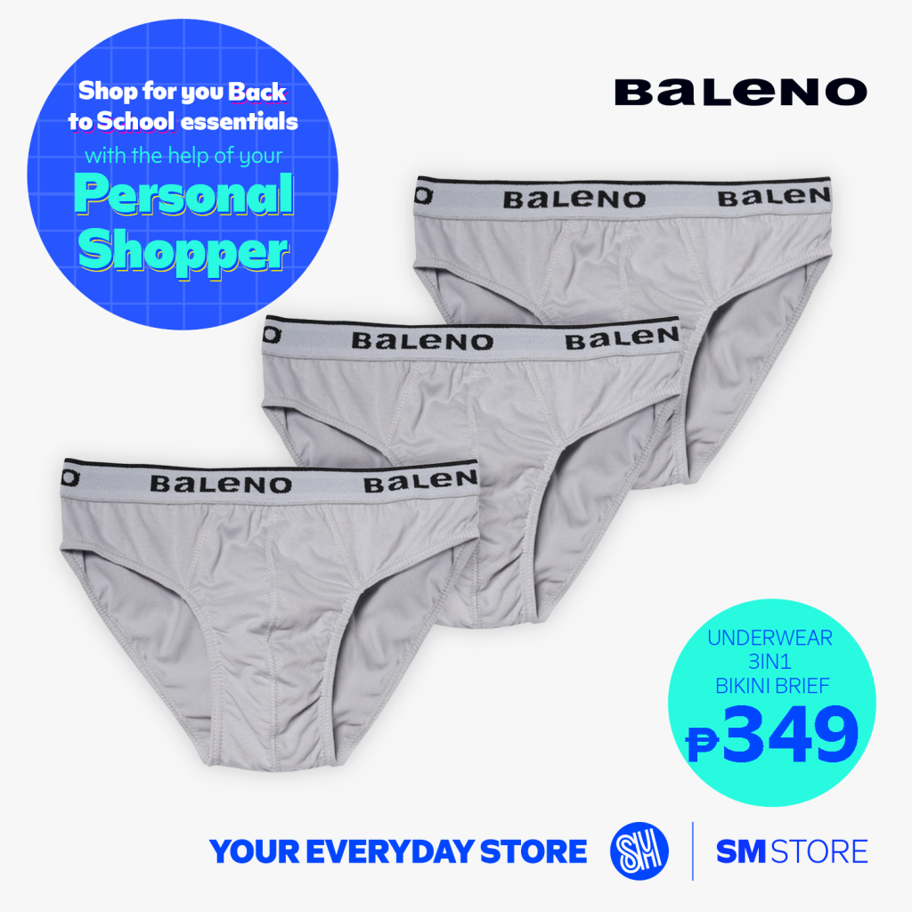 Baleno 3in1 Bikini Brief